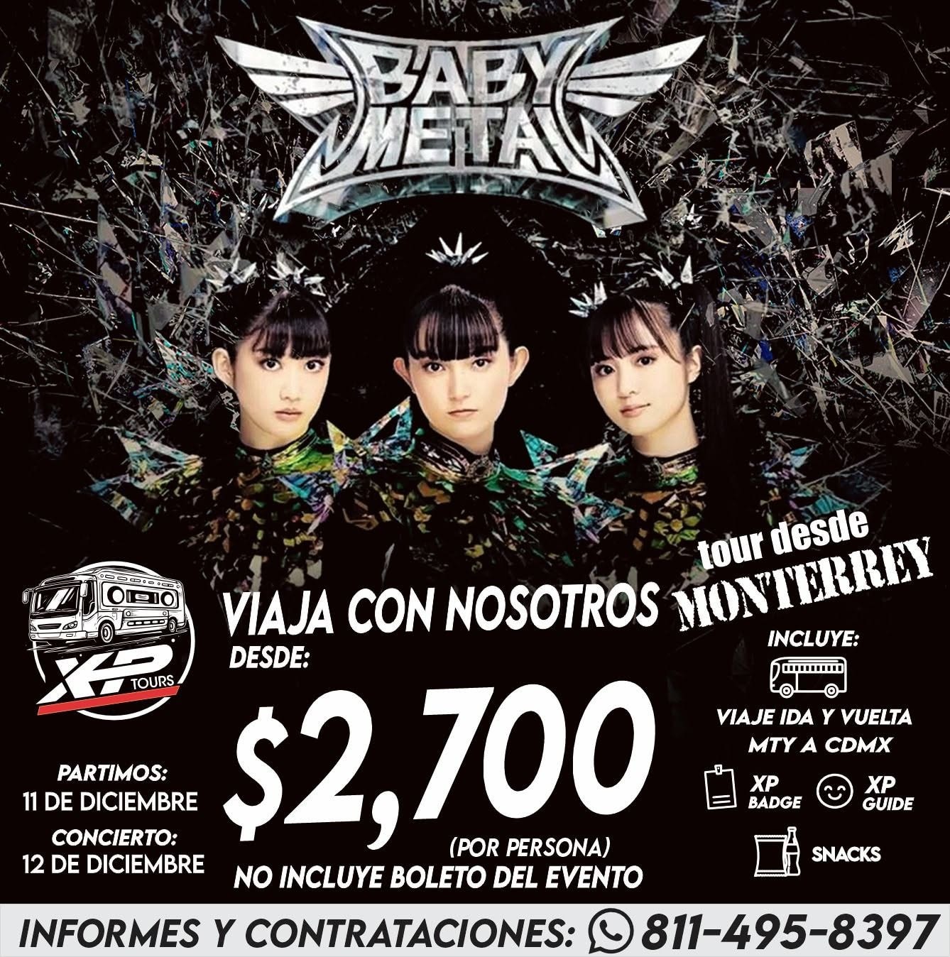 Babymetal · World Tour 2026