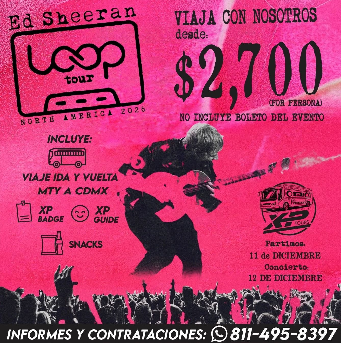 Ed Sheeran · Loop Tour