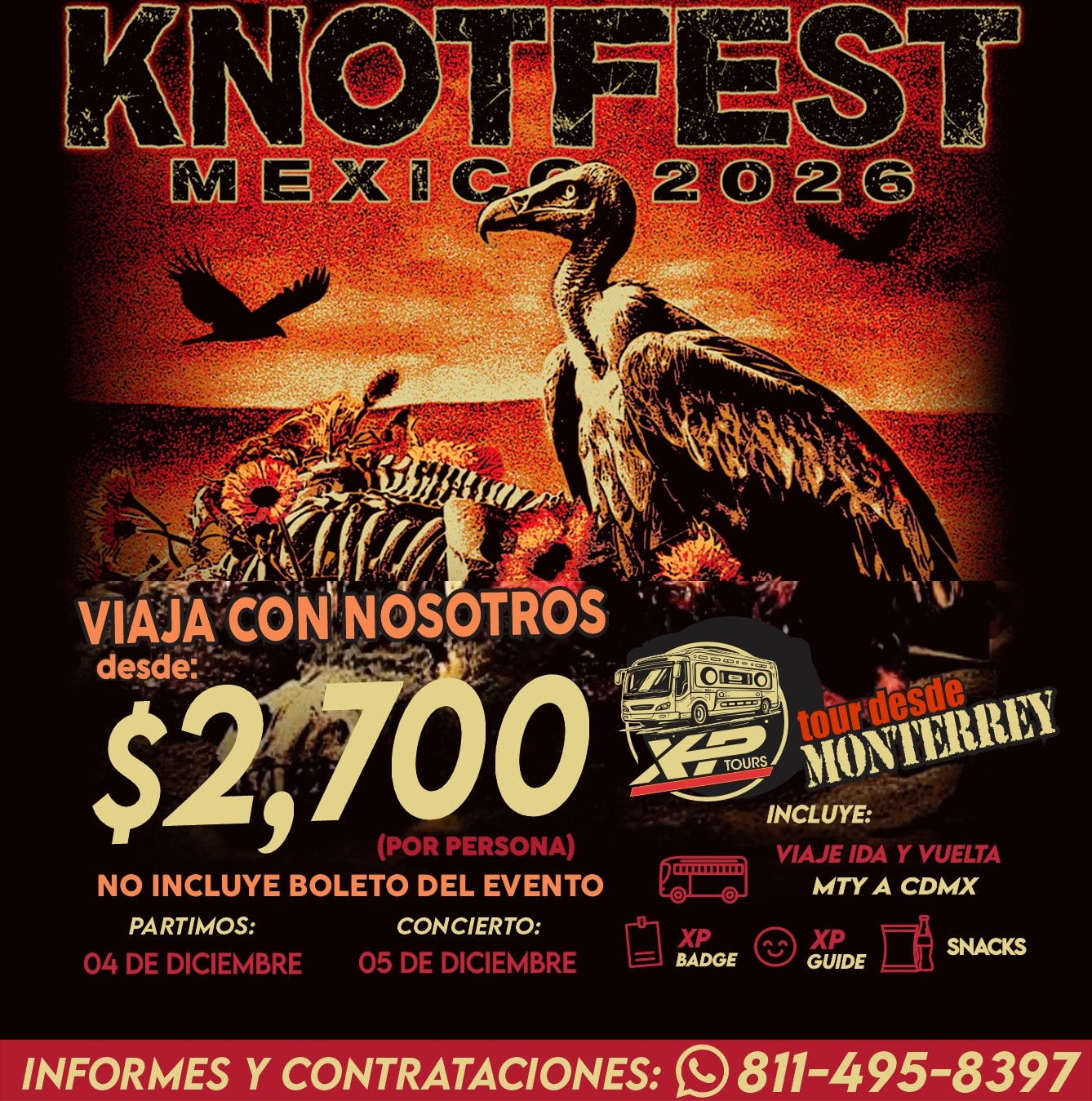 Knotfest México 2026