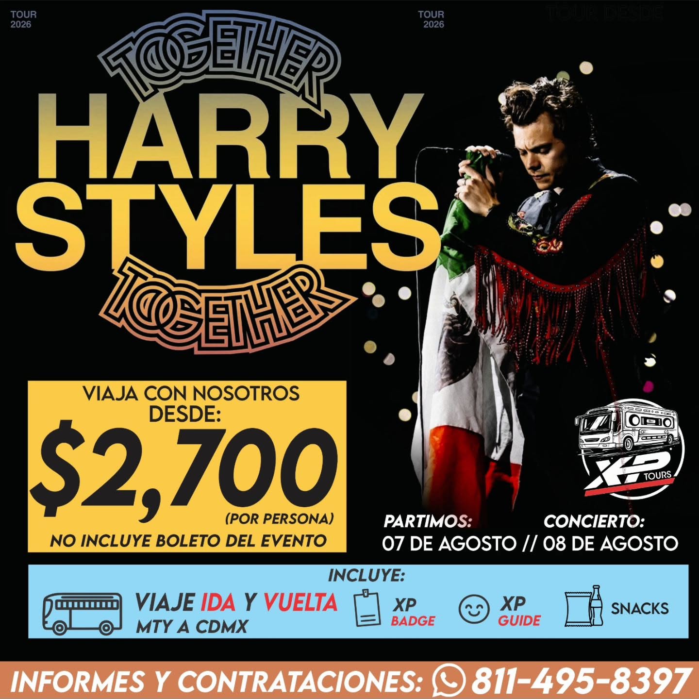Harry Styles · Together Tour