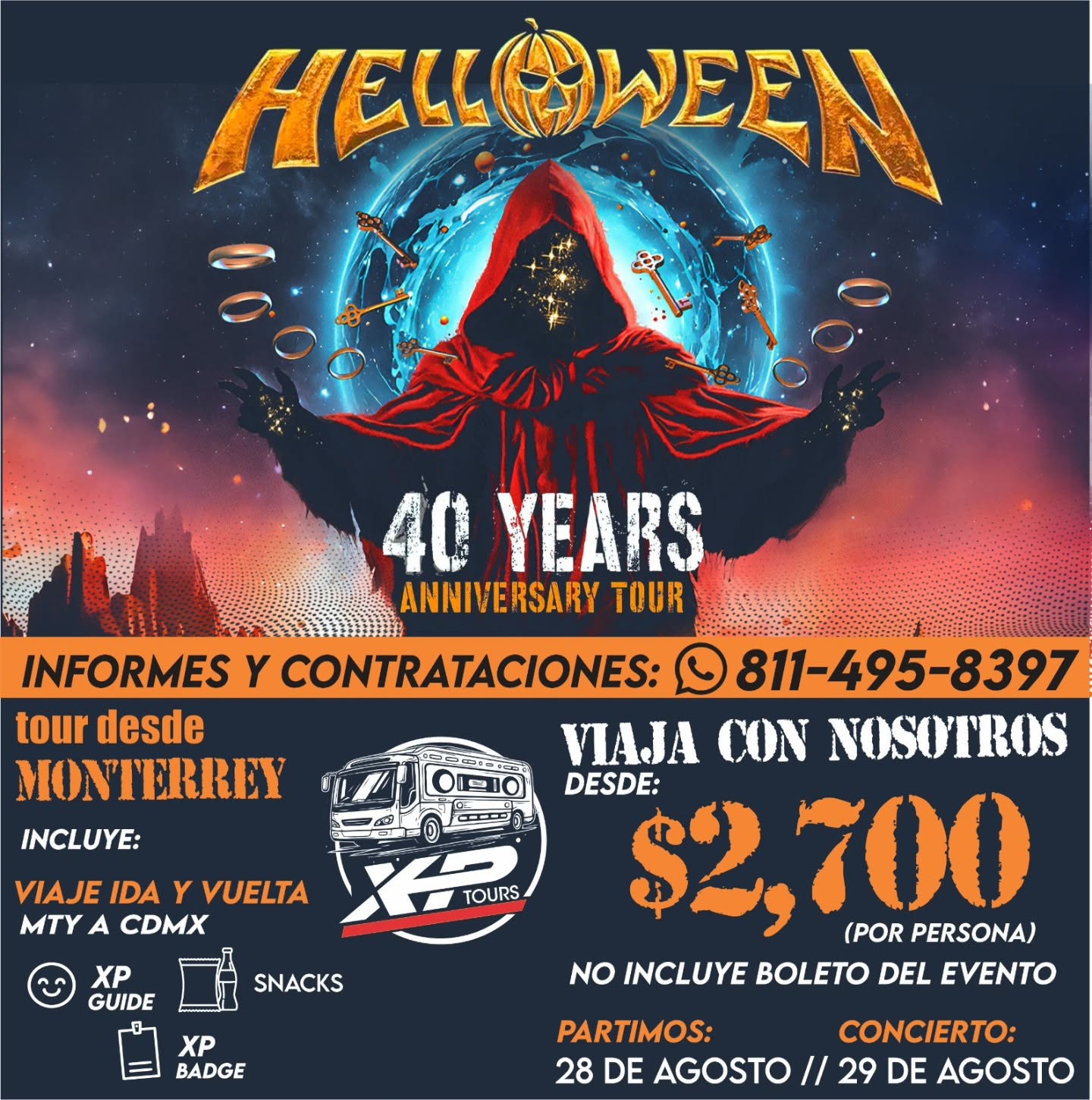 Helloween · 40 Years Anniversary Tour