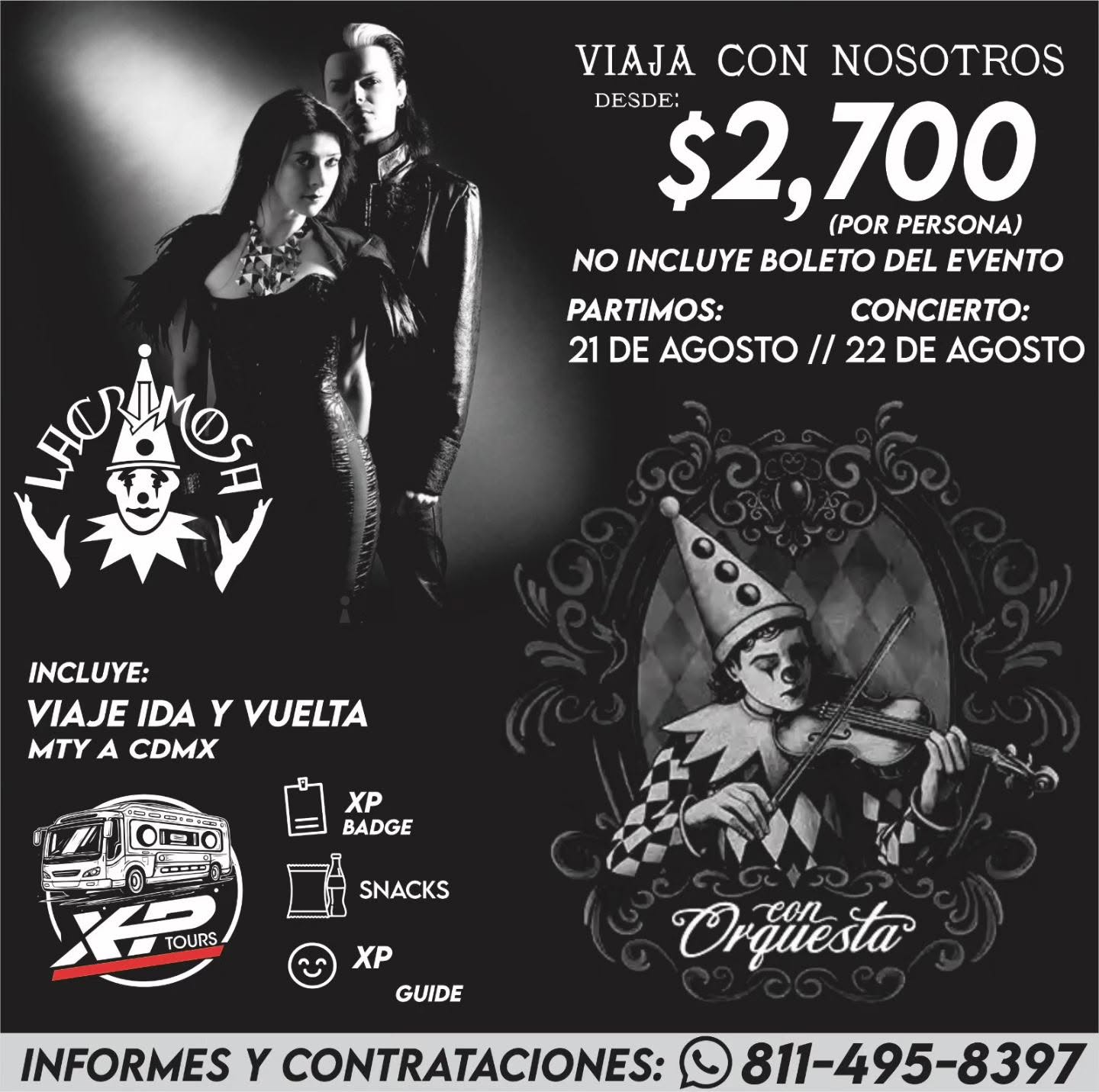 Lacrimosa con Orquesta