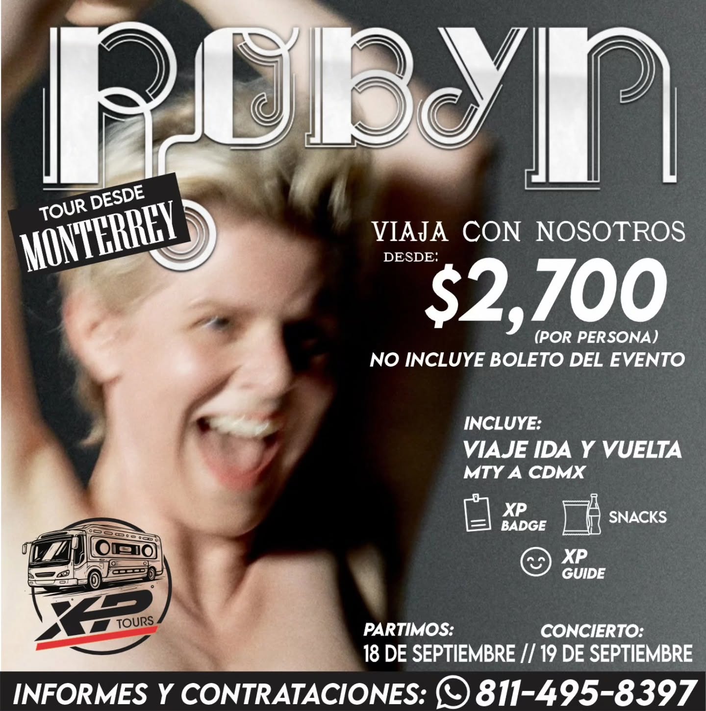 Robyn · The Sexistential Tour